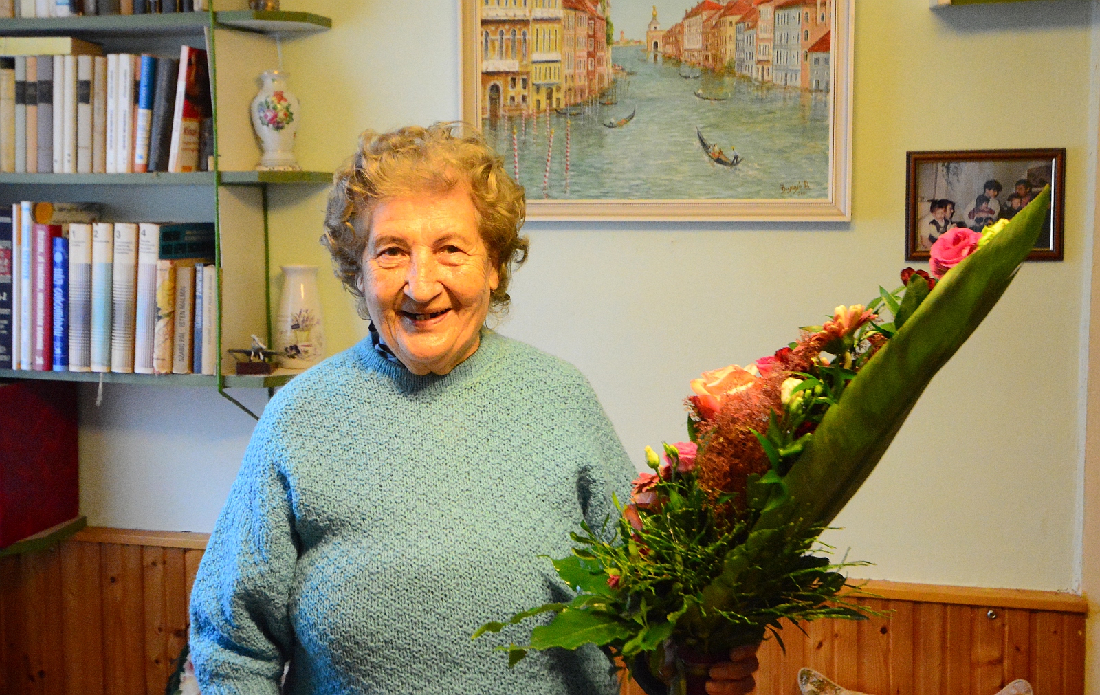 Kilencven évesen is aktívan - a mai napig tornával kezdi a napot